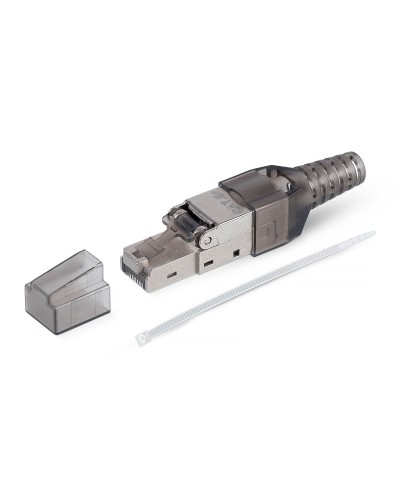 8P8C-SH-C6+-TWP (8956c). Разъем RJ-45. CABEUS в Казани