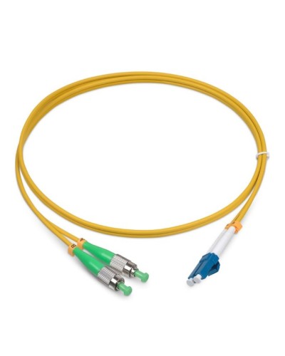 FOP(d)-9-FC/APC-LC/UPC-5m (8085c). Патч-корд оптический. CABEUS в Казани