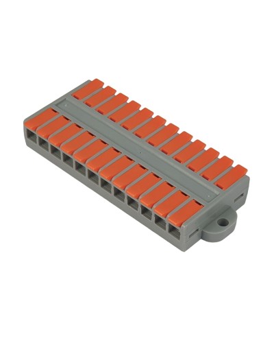 MX662-12R (11420c). Клемма соединительная универсальная проходная 12 полюсов. CABEUS в Казани