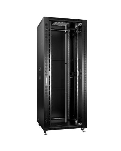 SH-05C-42U80/100-BK (8545c). Шкаф телекоммуникационный 19 напольный 42U. CABEUS в Казани