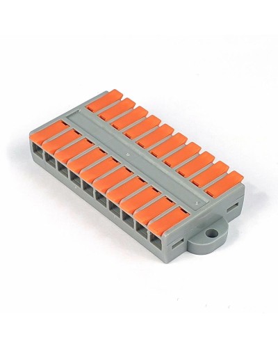 MX662-10R (11419c): Клемма соединительная универсальная проходная 10 полюсов в Казани