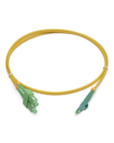FOP(d)-9-LC/APC-SC/APC-1,5m (8282c). Патч-корд оптический. CABEUS в Казани