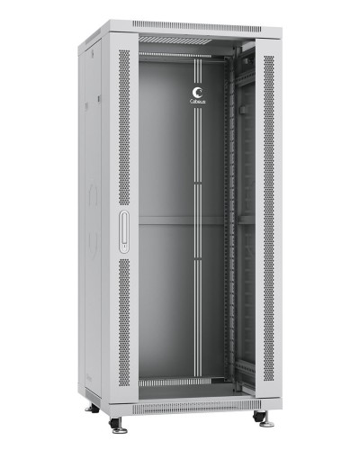 SH-05C-27U60/80 (7050c). Шкаф телекоммуникационный 19 напольный 27U. CABEUS в Казани