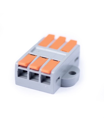 MX662-3R (11414c): Клемма соединительная универсальная проходная 3 полюса в Казани