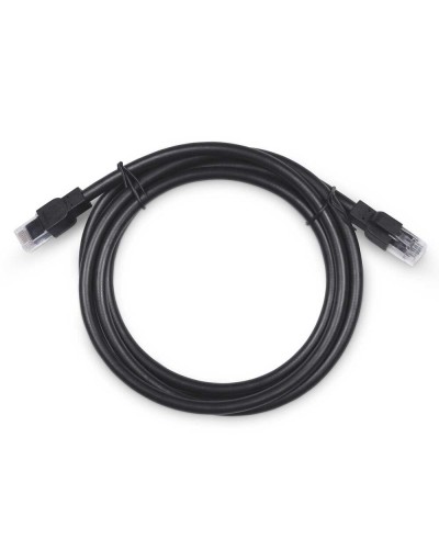 PC-ARM-UTP-RJ45-Cat.6a-1m-PE (10130c), чёрный. Патч-корд медный. CABEUS в Казани