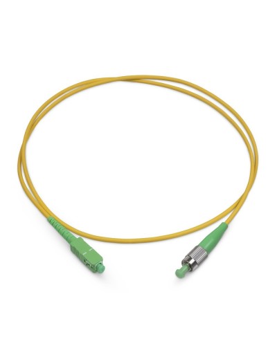FOP(s)-9-FC/APC-SC/APC-1m (8231c). Патч-корд оптический. CABEUS в Казани