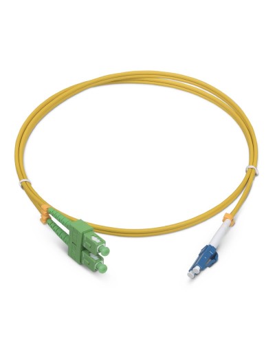 FOP(d)-9-SC/APC-LC/UPC-25m (8150c). Патч-корд оптический. CABEUS в Казани