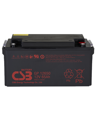 CSB GP 12650. Аккумулятор герметичный свинцово-кислотный. CSB в Казани