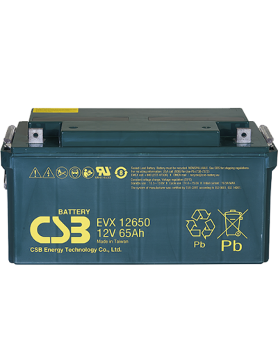 CSB EVX 12650. Аккумулятор герметичный свинцово-кислотный. CSB в Казани