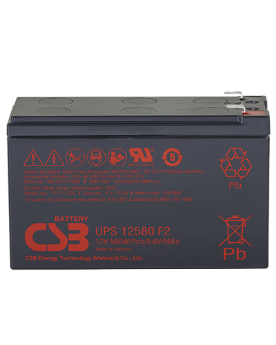 CSB UPS 12580. Аккумулятор герметичный свинцово-кислотный. CSB в Казани