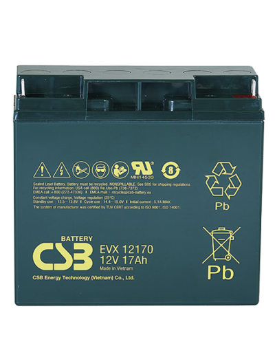 CSB EVX 12170. Аккумулятор герметичный свинцово-кислотный. CSB в Казани