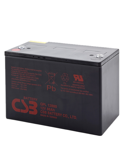 CSB GPL 12880. Аккумулятор герметичный свинцово-кислотный. CSB в Казани