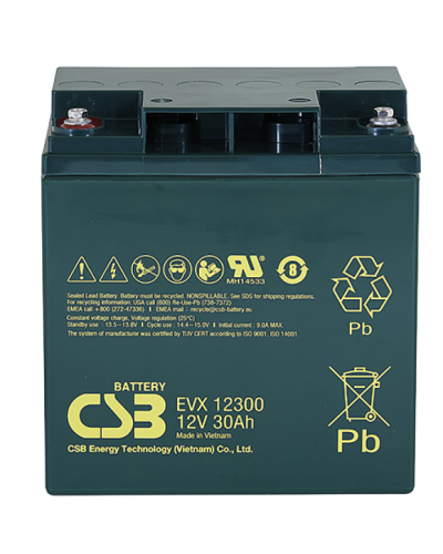 CSB EVX 12300. Аккумулятор герметичный свинцово-кислотный. CSB в Казани