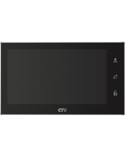 CTV-M4706AHD B (чёрный). Монитор домофона цветной. CTV в Казани