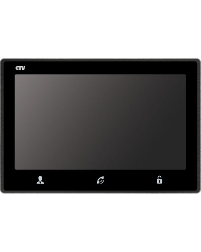 CTV-M2703 B (чёрный). Монитор домофона цветной. CTV в Казани