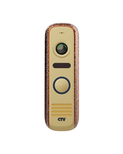 CTV-D4000S BA (бронзовый антик). Вызывная панель цветная. CTV в Казани