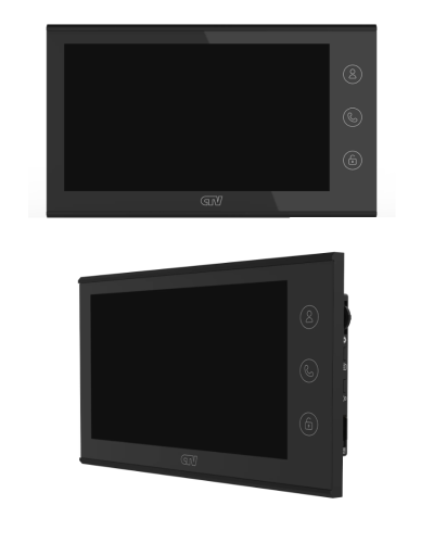 CTV-M5700 B (чёрный). Монитор домофона цветной. CTV в Казани