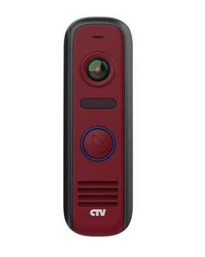 CTV-D4000S R (красный). Вызывная панель цветная. CTV в Казани