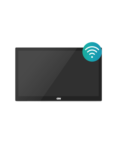 CTV-M5101 B (черный). Монитор домофона цветной. CTV в Казани