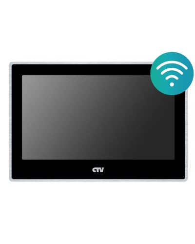 CTV-M5702NG B (чёрный). Монитор домофона цветной. CTV в Казани