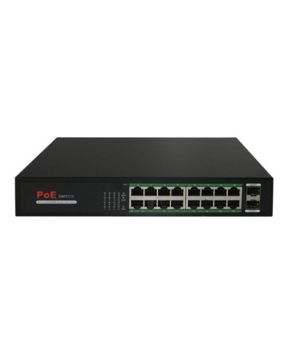 CO-SWP16GFv2. Коммутатор 16-портовый  Gigabit Ethernet с PoE. ComOnyx в Казани