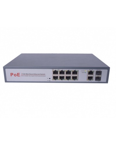 CO-SWP8FM. Коммутатор 8-портовый Gigabit Ethernet с PoE. ComOnyx в Казани