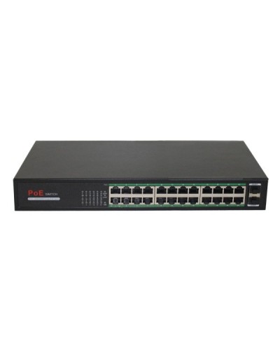 CO-SWP24GFv2. Коммутатор 24-портовый  Gigabit Ethernet с PoE. ComOnyx в Казани