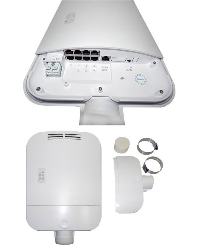 CO-WF-POE08. Коммутатор 8-портовый  Gigabit Ethernet с PoE. ComOnyx в Казани