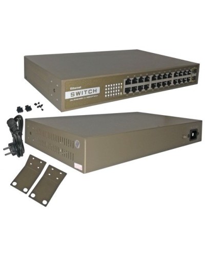 CO-SW24GFv2. Коммутатор 24-портовый Gigabit Ethernet. ComOnyx в Казани