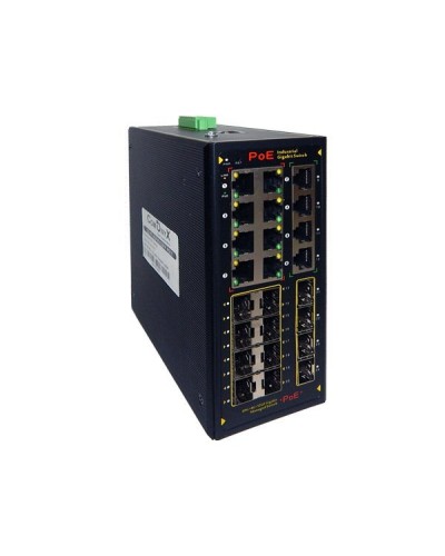 CO-PF-8GP4G12SFP-P511. Коммутатор 8-портовый  Gigabit Ethernet с PoE. ComOnyx в Казани