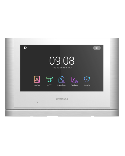 CDV-1024MA (белый). Монитор видеодомофона цветной. Commax в Казани