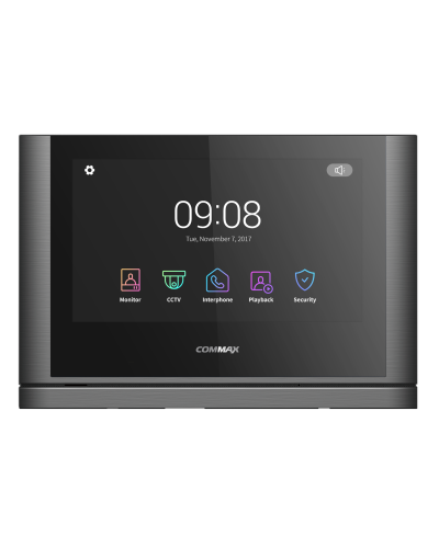 CDV-1024MA (светлое серебро) Black Smog. Монитор видеодомофона цветной. Commax в Казани
