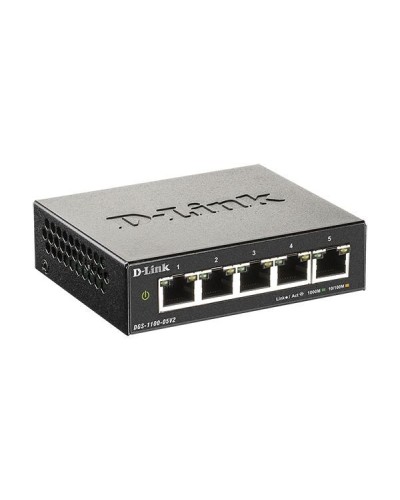 DGS-1100-05V2/A1A. Коммутатор. D-Link в Казани