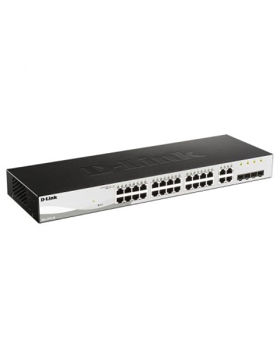 DGS-1210-28/F3A. Коммутатор 24-портовый. D-Link в Казани