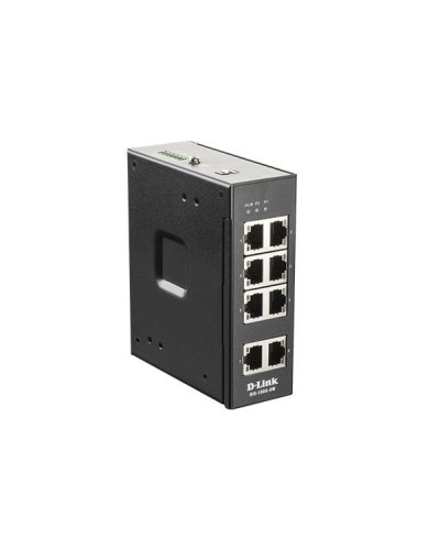 DIS-100G-8W/A1A. Коммутатор. D-Link в Казани