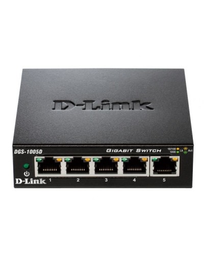 DGS-1005D/J2A. Коммутатор. D-Link в Казани