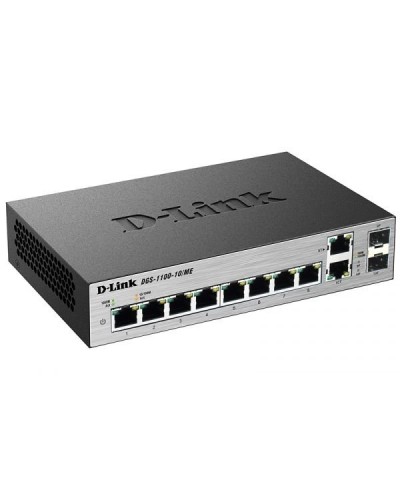 DGS-1100-10/ME/A2A. Настраиваемый коммутатор. D-Link в Казани