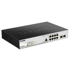 DGS-1210-10P/ME/B1A. Коммутатор. D-Link
