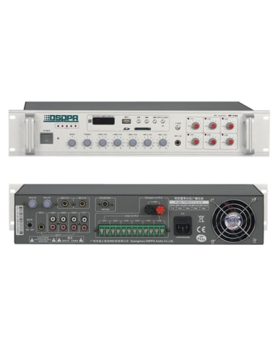 MP-1010U. Микшер-усилитель комбинированный. DSPPA в Казани