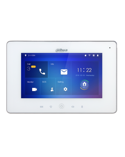 DH-VTH5221DW. Монитор IP-видеодомофона. Dahua в Казани