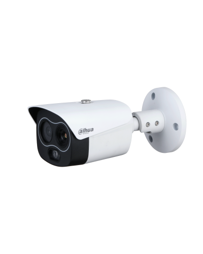DHI-TPC-BF1241-TB10F12-DW-S8. Профессиональная тепловизионная IP-камера цилиндрическая. Dahua в Казани