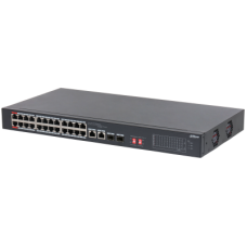 DH-S3226-24ET-375. Сетевой PoE коммутатор. Dahua