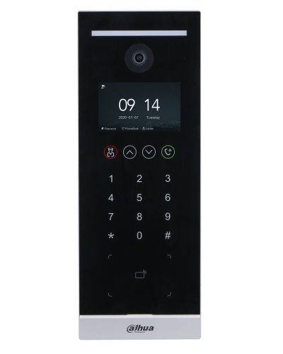DHI-VTO6521H-D. Вызывная панель подъездного IP-домофона. Dahua в Казани