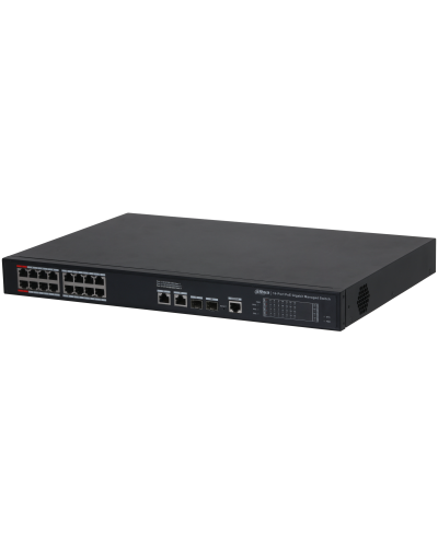 DH-S4220-16GT-190. Сетевой PoE коммутатор. Dahua в Казани