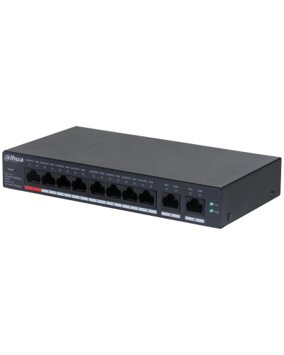 DH-CS4010-8ET-110. Сетевой PoE коммутатор. Dahua в Казани