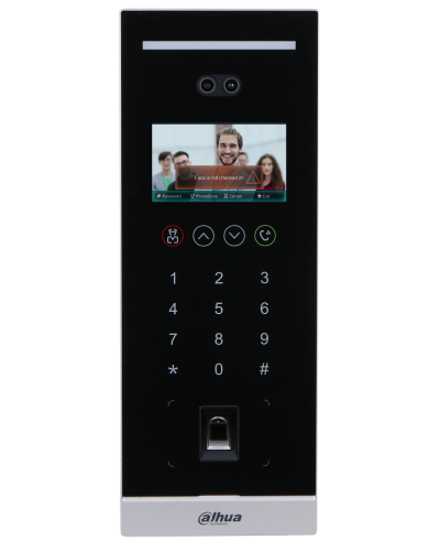 DH-VTO6541H. Вызывная панель подъездного IP-домофона. Dahua в Казани