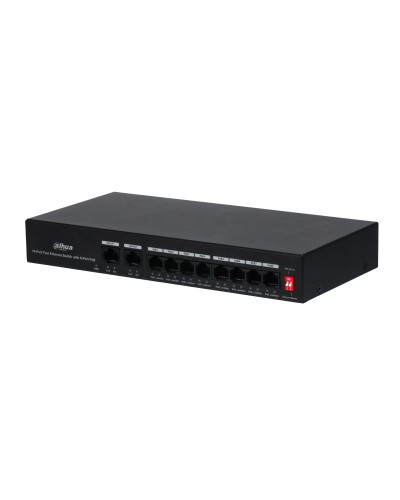 DH-PFS3010-8ET-65. Сетевой PoE коммутатор . Dahua в Казани