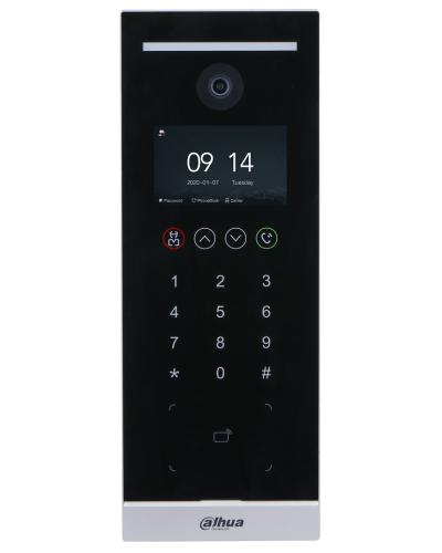 DHI-VTO6521H. Вызывная панель подъездного IP-домофона. Dahua в Казани