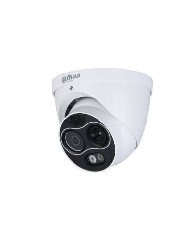DHI-TPC-DF1241-B2F2-DW-S8. Профессиональная тепловизионная IP-камера купольная. Dahua в Казани