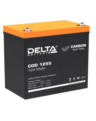 Delta CGD 1255. Аккумулятор герметичный свинцово-кислотный. Delta в Казани